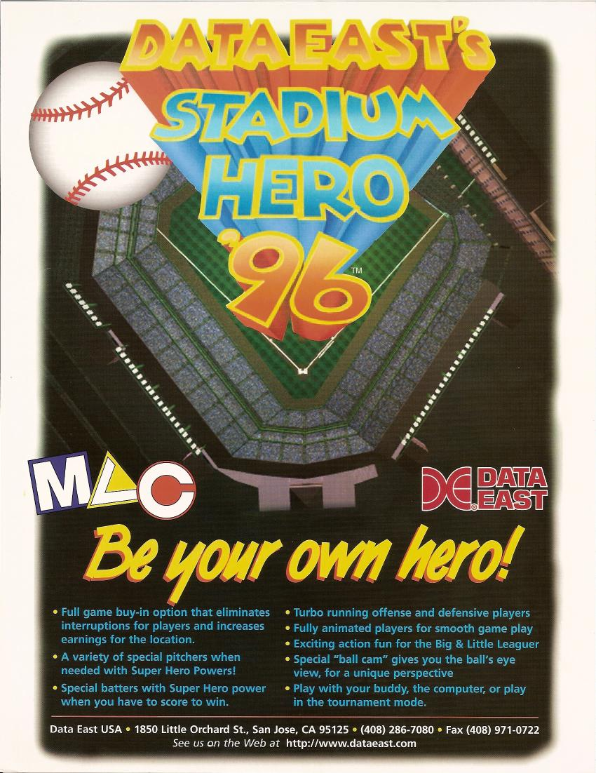Stadium Hero '96