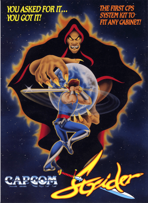 Strider Hiryu