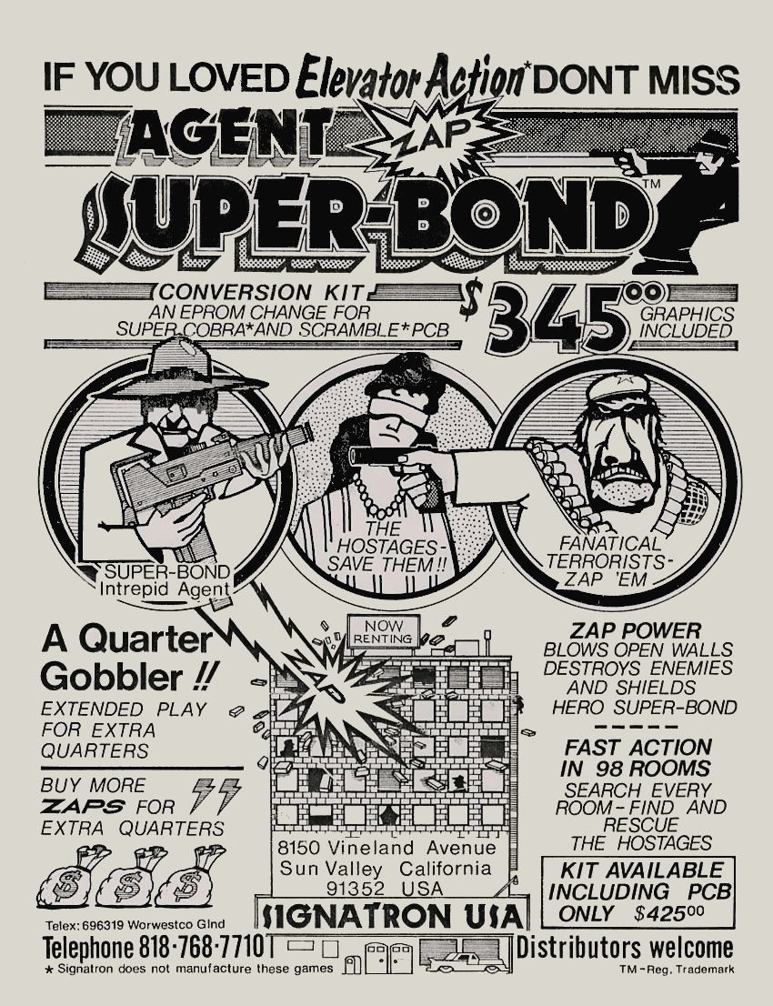 Agent Super Bond