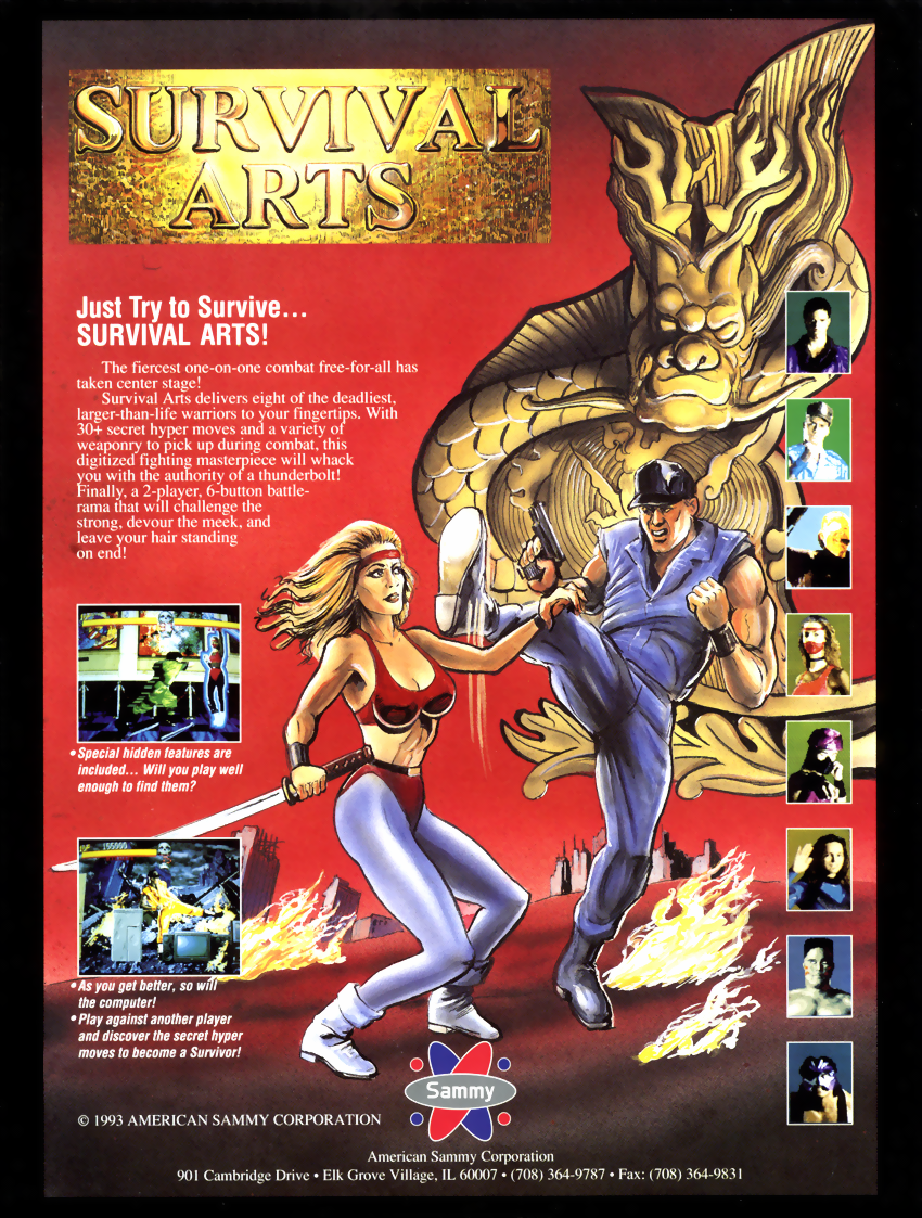 Survival Arts