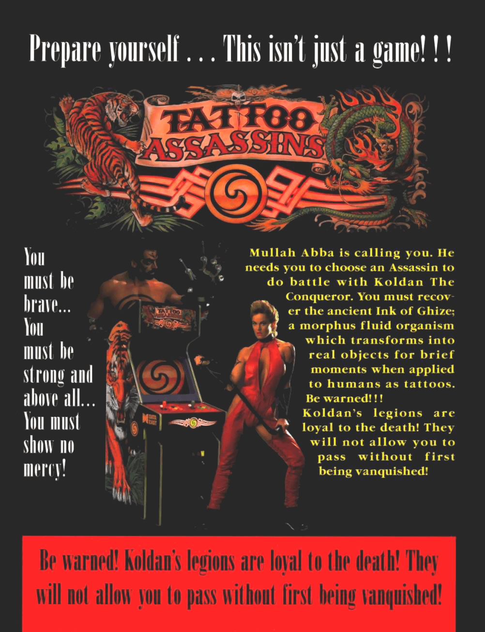 Tattoo Assassins