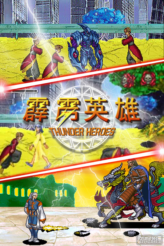 Thunder Heroes