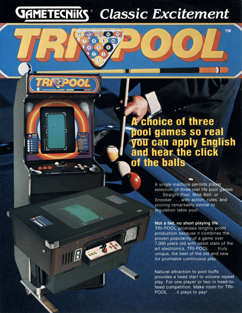 Tri-pool
