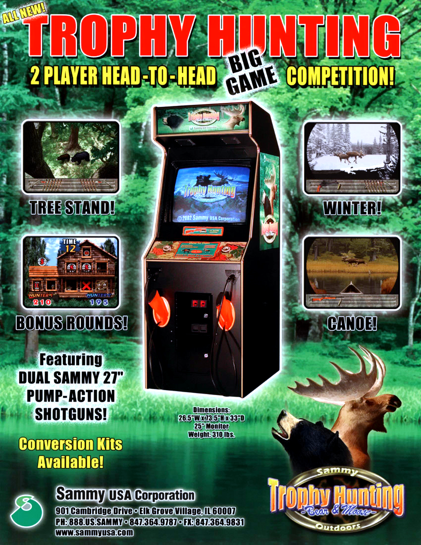 Trophy Hunting - Bear & Moose V1.0