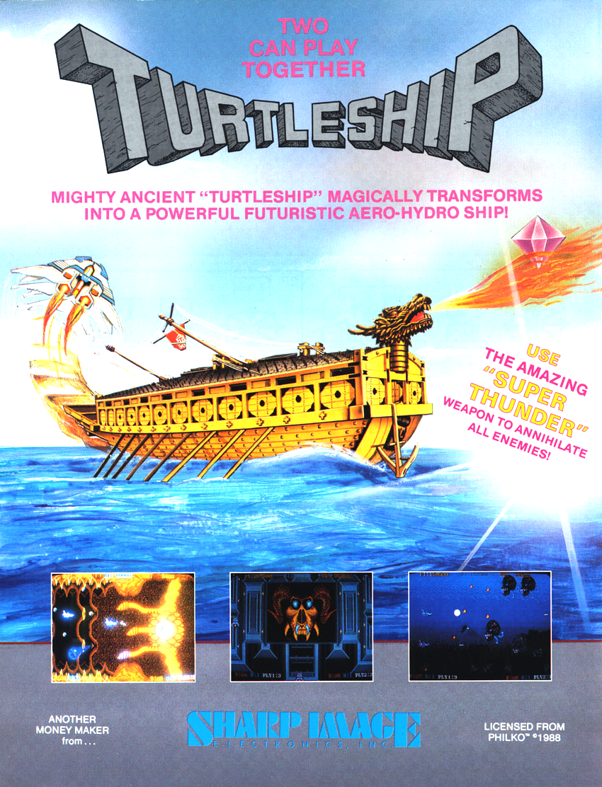 Turtle Ship