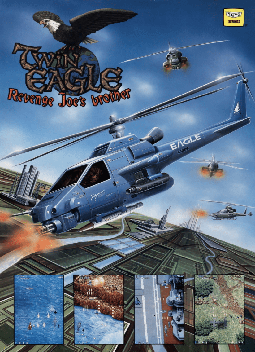 Twin Eagle - Revenge Joe's Brother