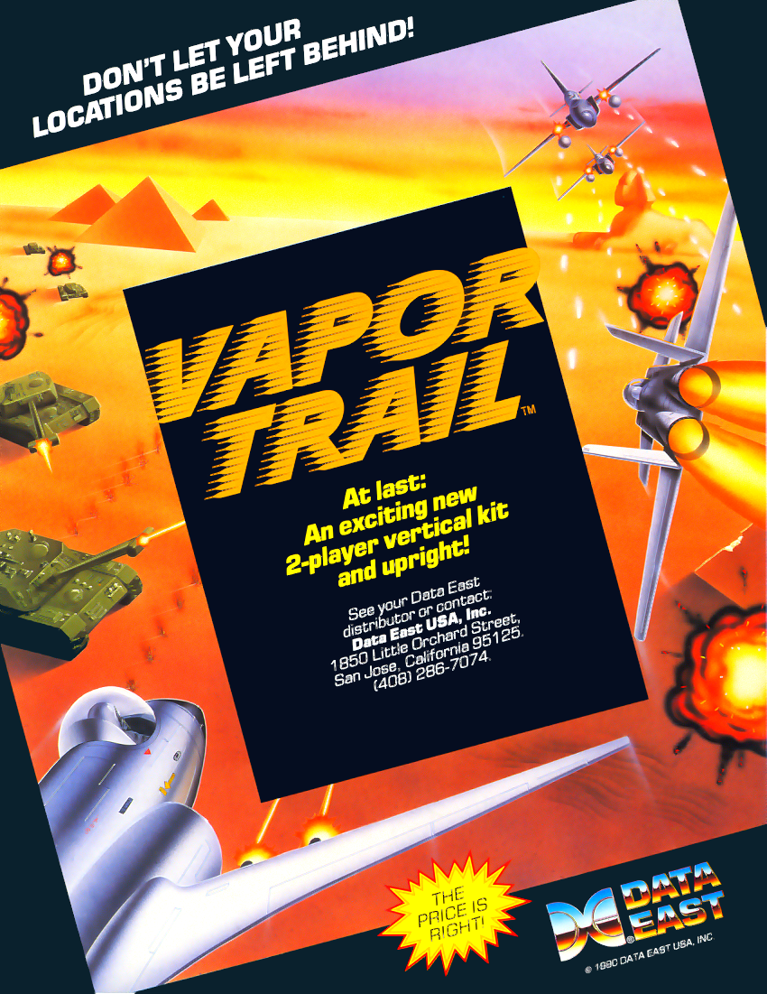 Vapor Trail: Hyper Offence Formation