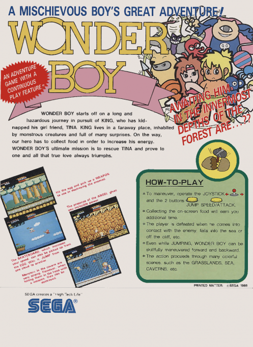 Wonder Boy