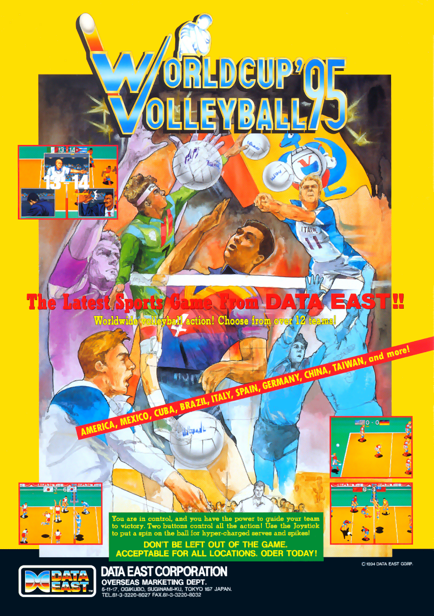 World Cup Volley '95