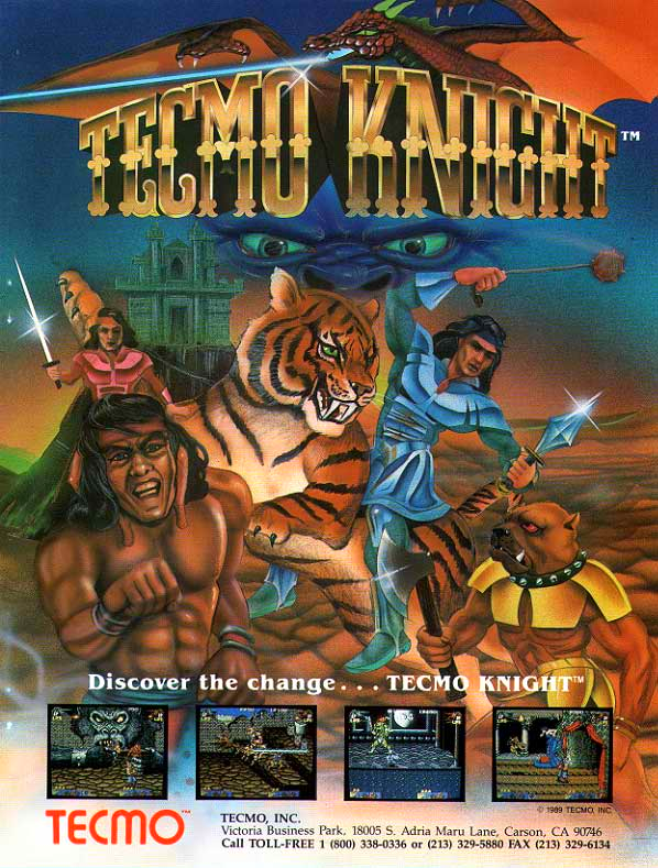 Tecmo Knight