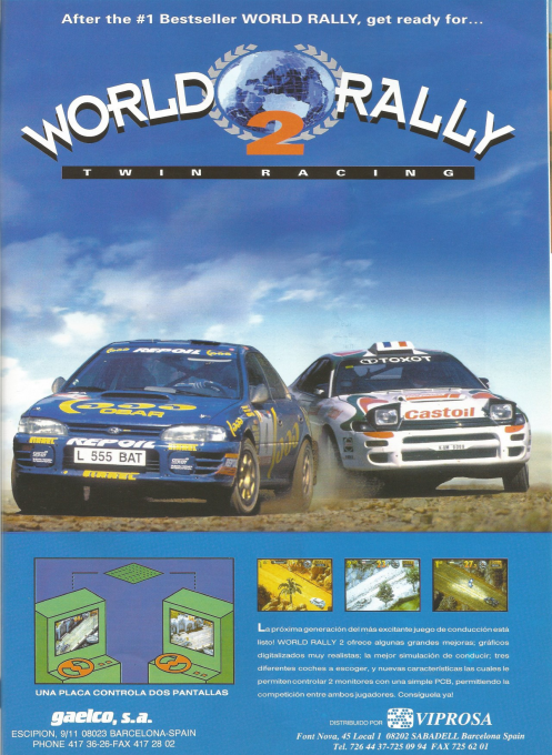 World Rally 2: Twin Racing