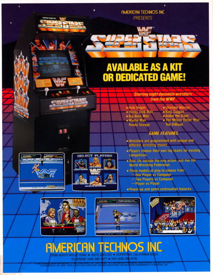 Wwf Superstars