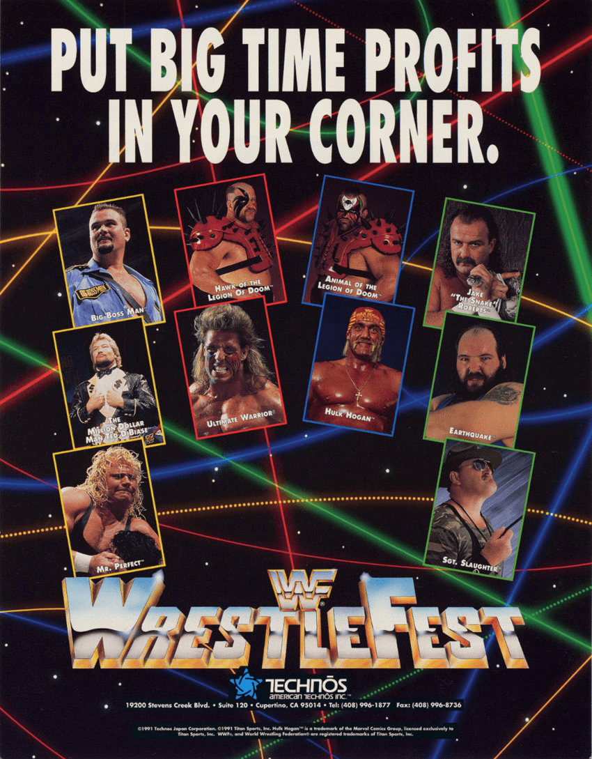 Wwf Wrestlefest