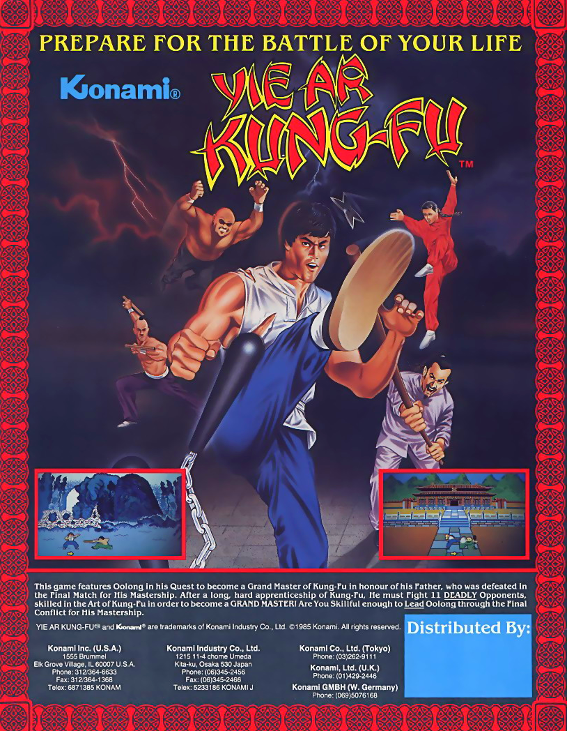 Yie Ar Kung-Fu