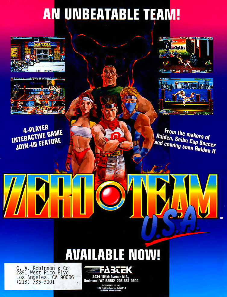 Zero Team Usa