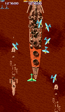 Screenshot 19XX : The War Against Destiny