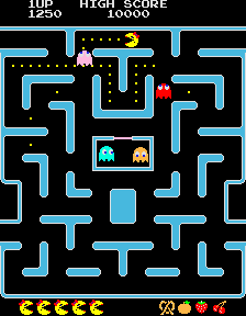 Screenshot Ms. Pac-man/Galaga - 20th Anniversary Class of 1981 Reunion