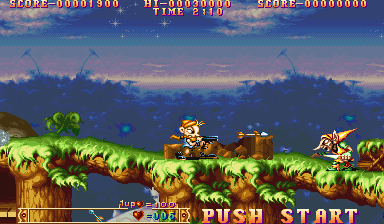 Screenshot Three Wonders