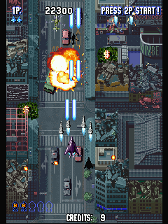 Screenshot Sonic Wings