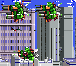 Screenshot Air Buster: Trouble Specialty Raid Unit