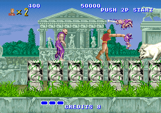 Screenshot Altered Beast