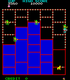 Screenshot Amidar
