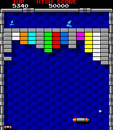 Screenshot Tournament Arkanoid