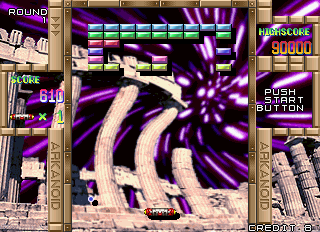Screenshot Arkanoid Returns