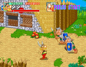 Screenshot Asterix