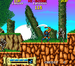 Screenshot The Astyanax