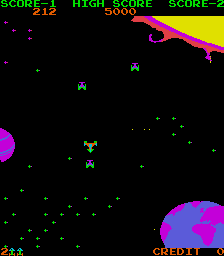 Screenshot Azurian Attack