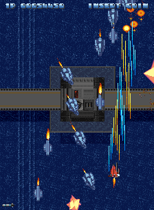 Screenshot Baryon: Future Assault