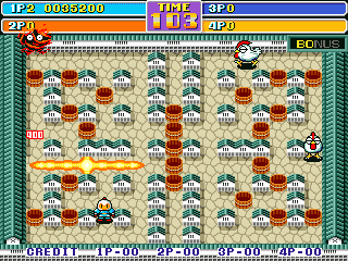 Screenshot New Dyna Blaster - Global Quest