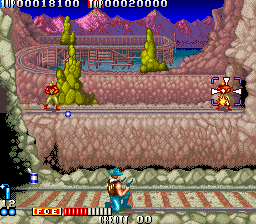 Screenshot Blood Bros.