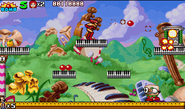 Screenshot Bomb Kick