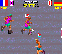 Screenshot Back Street Soccer
