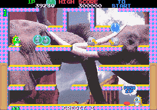 Screenshot Bubble Memories: The Story of Bubble Bobble III