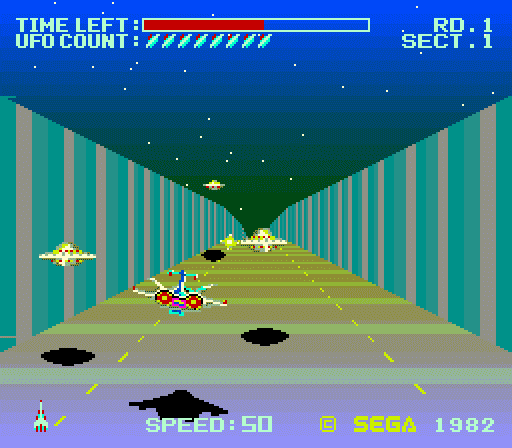 Screenshot Buck Rogers: Planet of Zoom