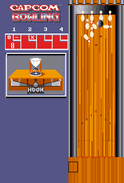 Screenshot Capcom Bowling