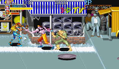 Screenshot Captain Commando