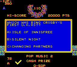 Screenshot Cash Quiz