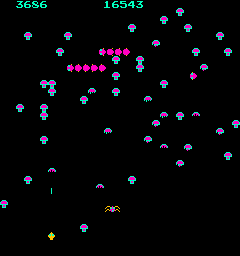 Screenshot Centipede