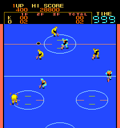 Screenshot Fighting Ice Hockey