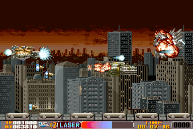 Screenshot Cosmic Cop