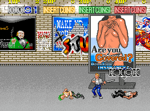 Screenshot Crime Fighters