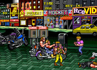Screenshot The Combatribes