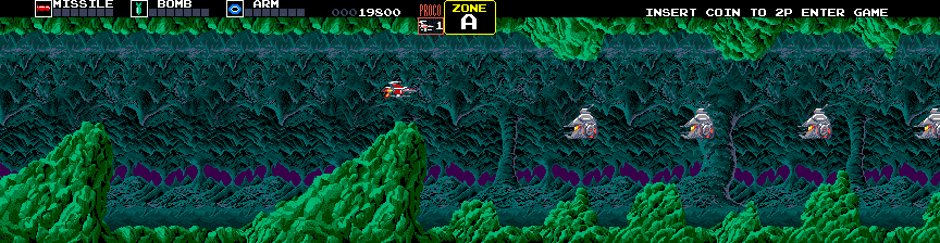 Screenshot Darius