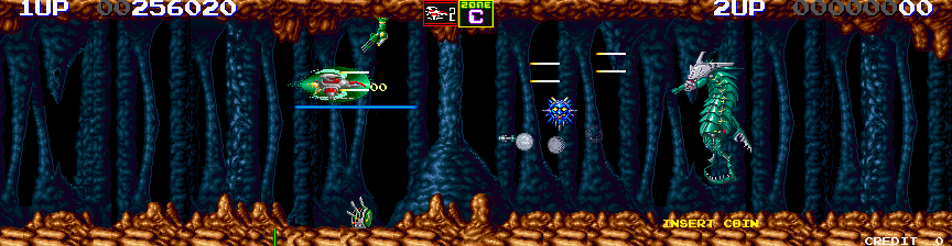 Screenshot Darius II