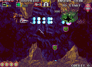 Screenshot Darius Gaiden - Silver Hawk Extra Version