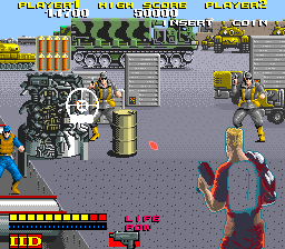 Screenshot The Double Dynamites